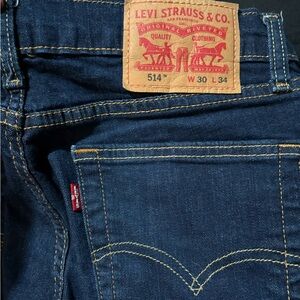 Levi's Men's Indigo Slim Straight Jeans